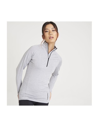 A-JC035-Womens Cool-Flex 1/2 Zip Top